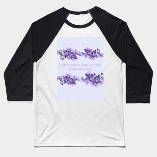 Lavender Haze Baseball T-Shirt